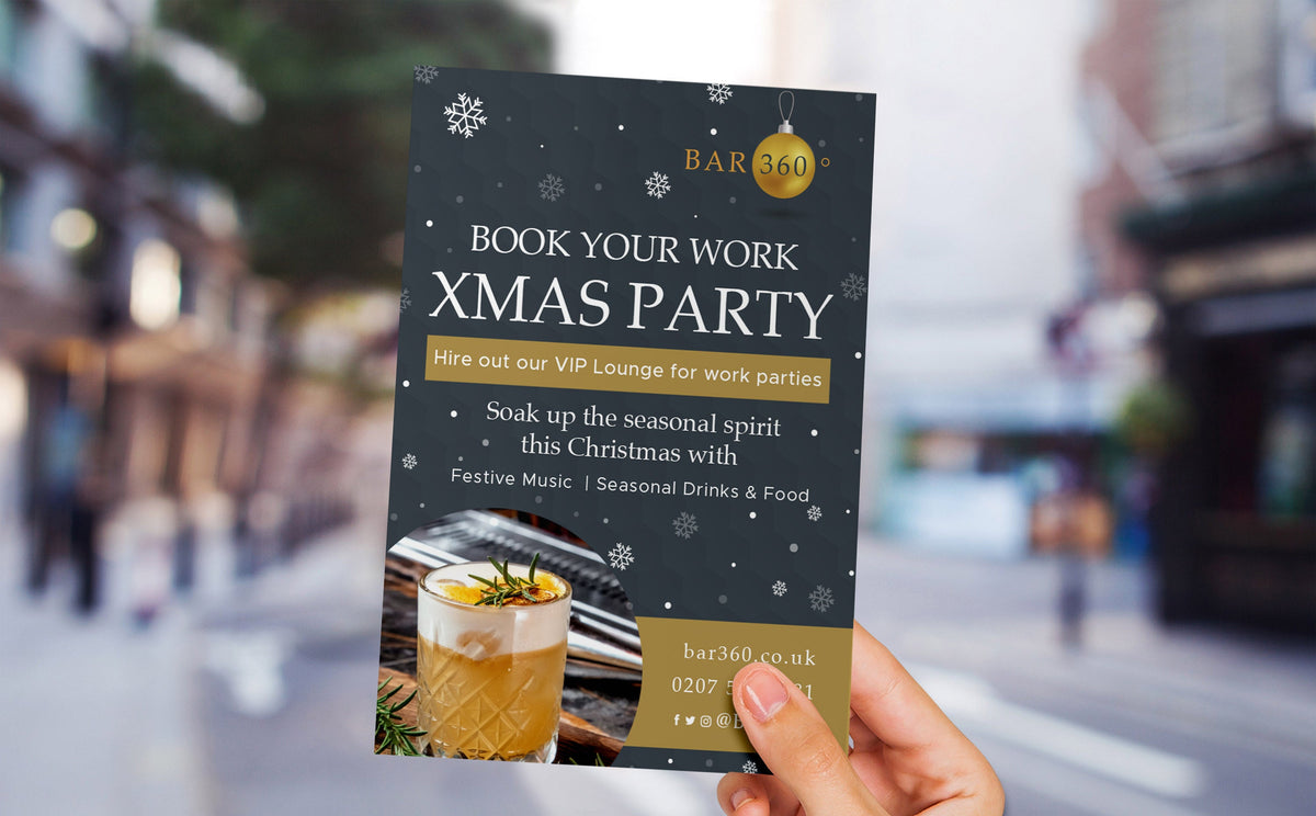 Custom printed business stationery and flyers