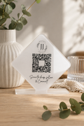Personalised Acrylic Display Stand – Upload Your Design