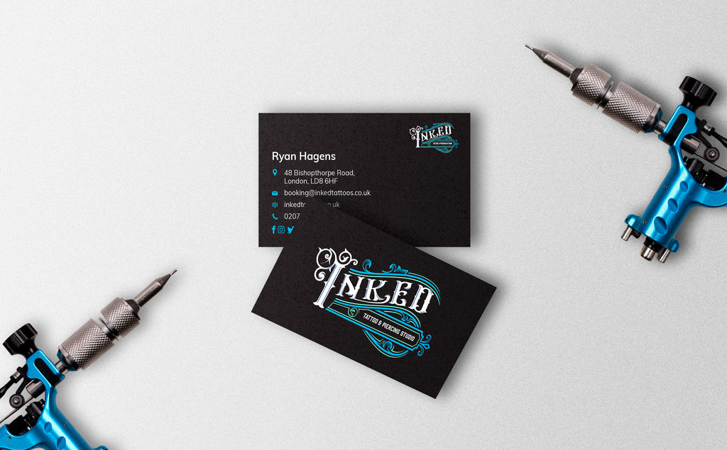 Premium Business Cards | Single & Double Sided | Landscape & Portrait