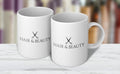 Branded 11oz White Mug | Custom Logo Print on Both Sides