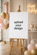 Printed Birthday Sign Board - Your Design