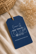Personalised Cardstock Luggage Tags — Economy Custom Printed