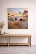 Personalised Stretch Photo Canvas | Various Sizes