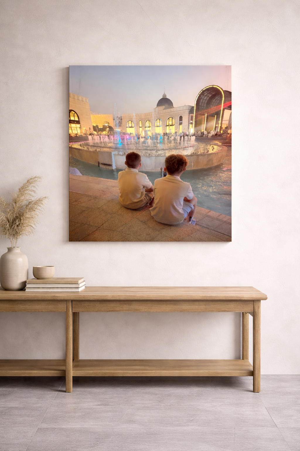 Personalised Stretch Photo Canvas | Various Sizes