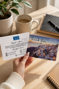 Custom A6 Cards - Upload Your Own Design