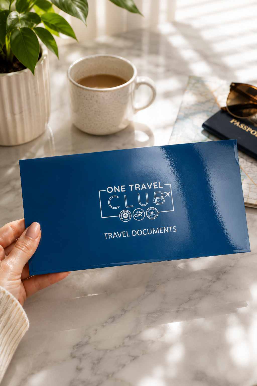 Custom Branded Tri-Fold Document Wallets – Personalised with Your Logo