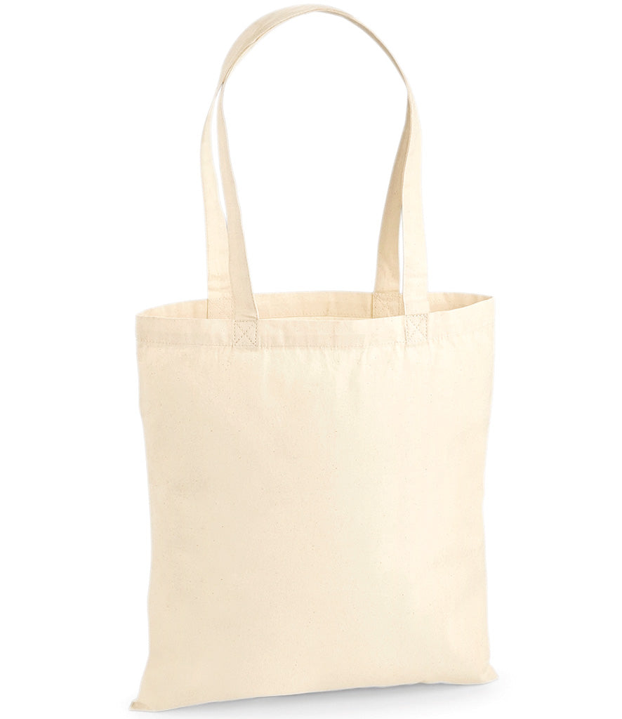 Branded Tote Bag with Custom Logo Print