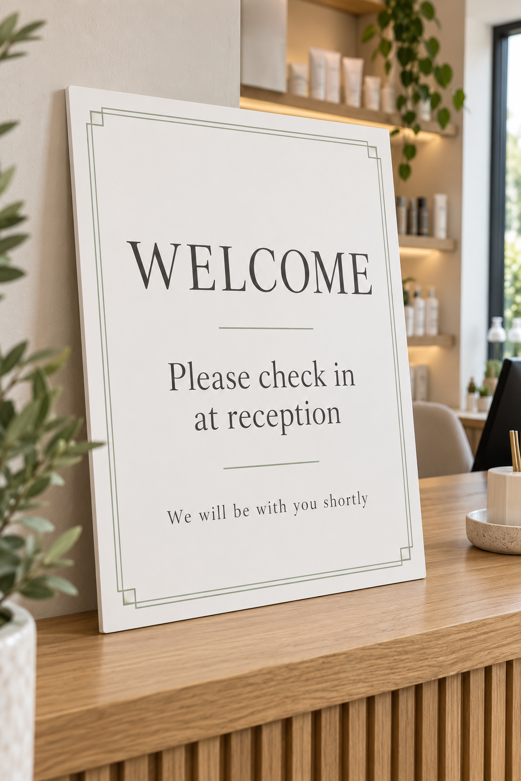 Foamex Business Sign Printing | 3mm & 5mm Boards