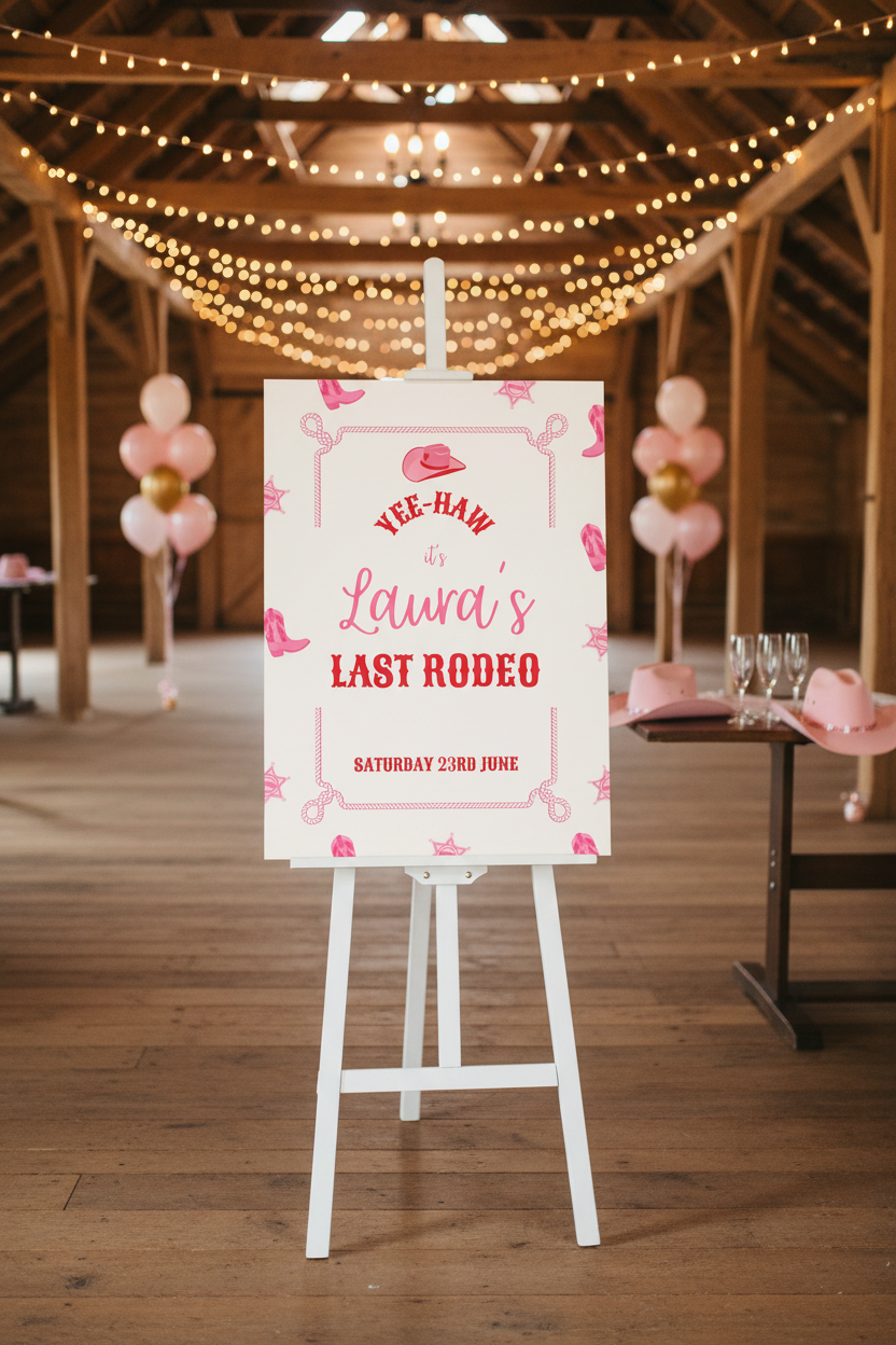 Barn Setting