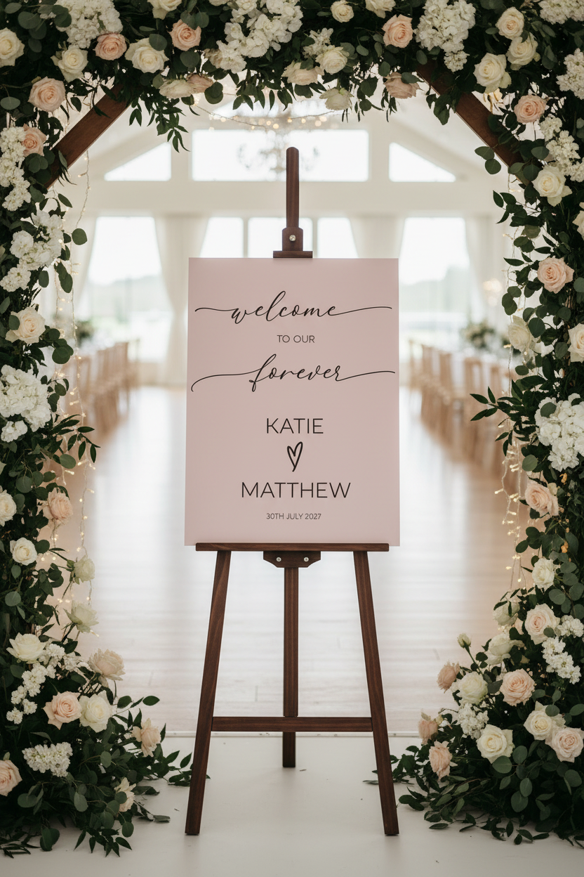 Blush Pink board lifestyle