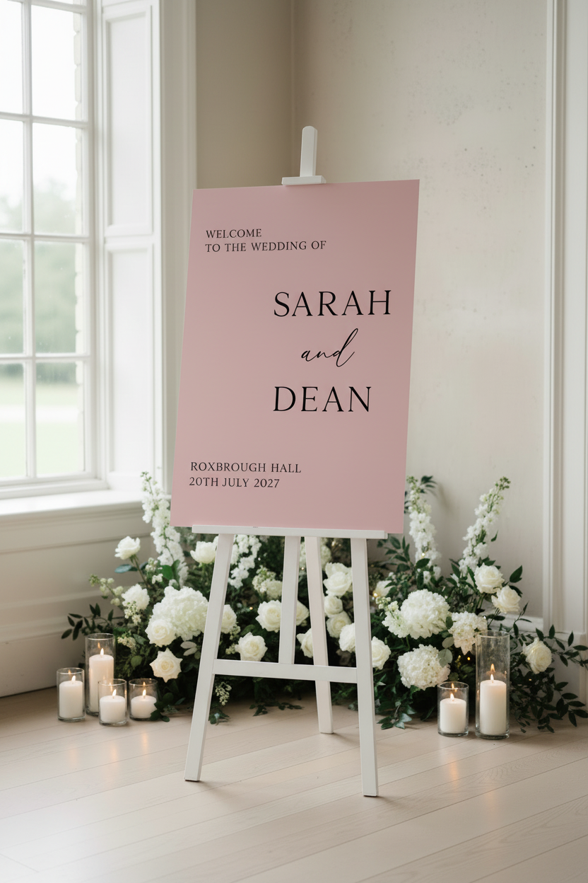 Blush Pink board lifestyle