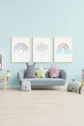 Cloud & Rainbow — 2:3 Ratio