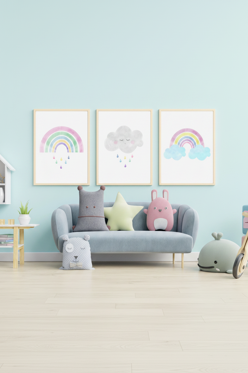 Cloud & Rainbow — 2:3 Ratio