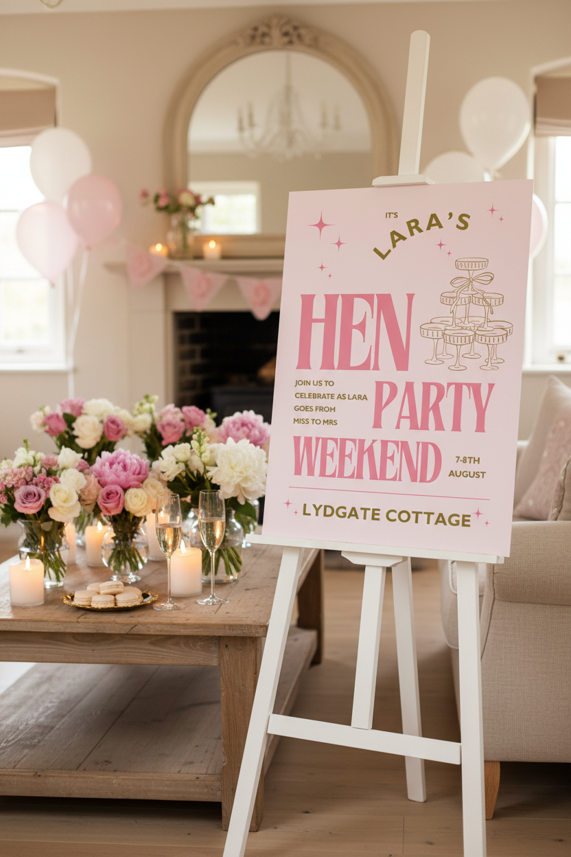 Cottage Setting