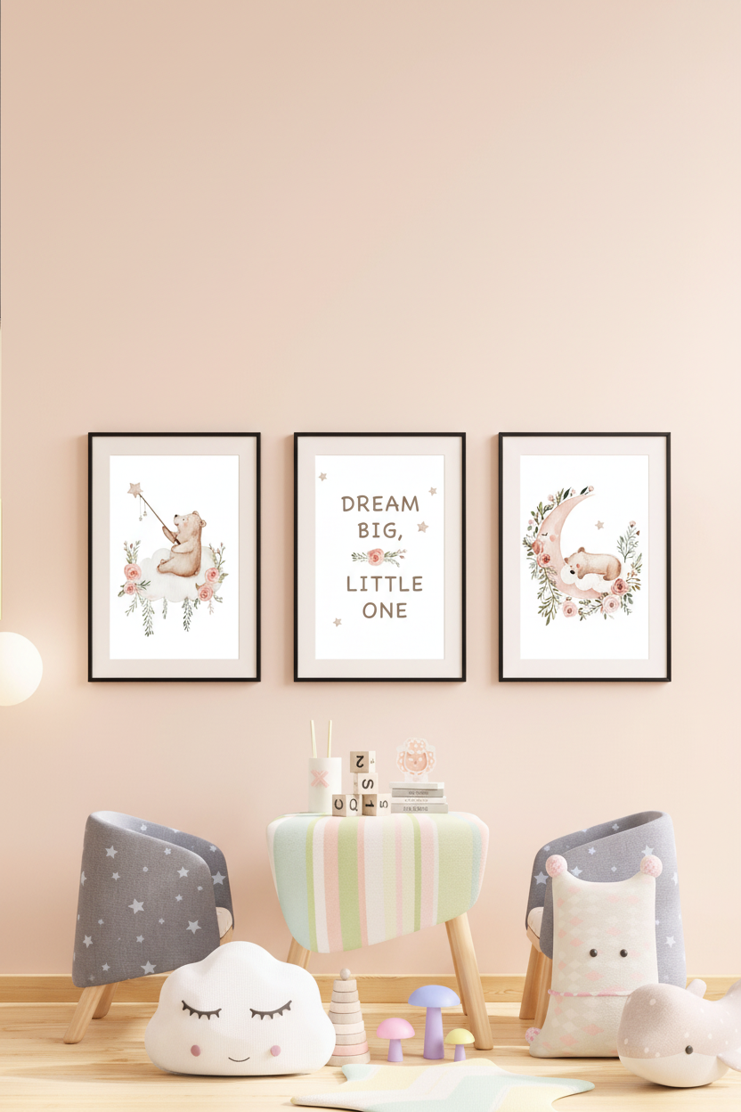 Dream Big Little One — Mockup Retry