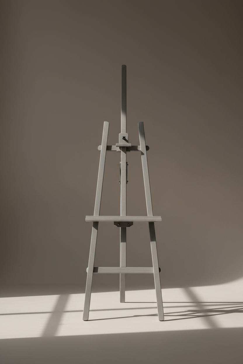 Grey Easel Clean Lifestyle