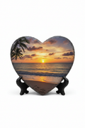 Heart Slate Photo Print