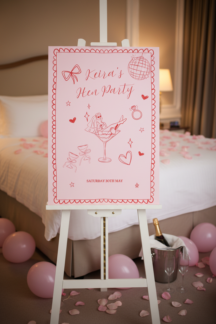 Hotel Room Setting