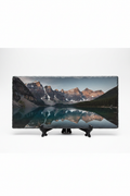 Personalised panoramic slate photo print 19x29cm on stand legs