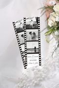 Polaroid Style Save the Date Card | Personalised Photo Wedding Stationery