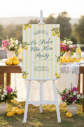 La Dolce Vita Sign