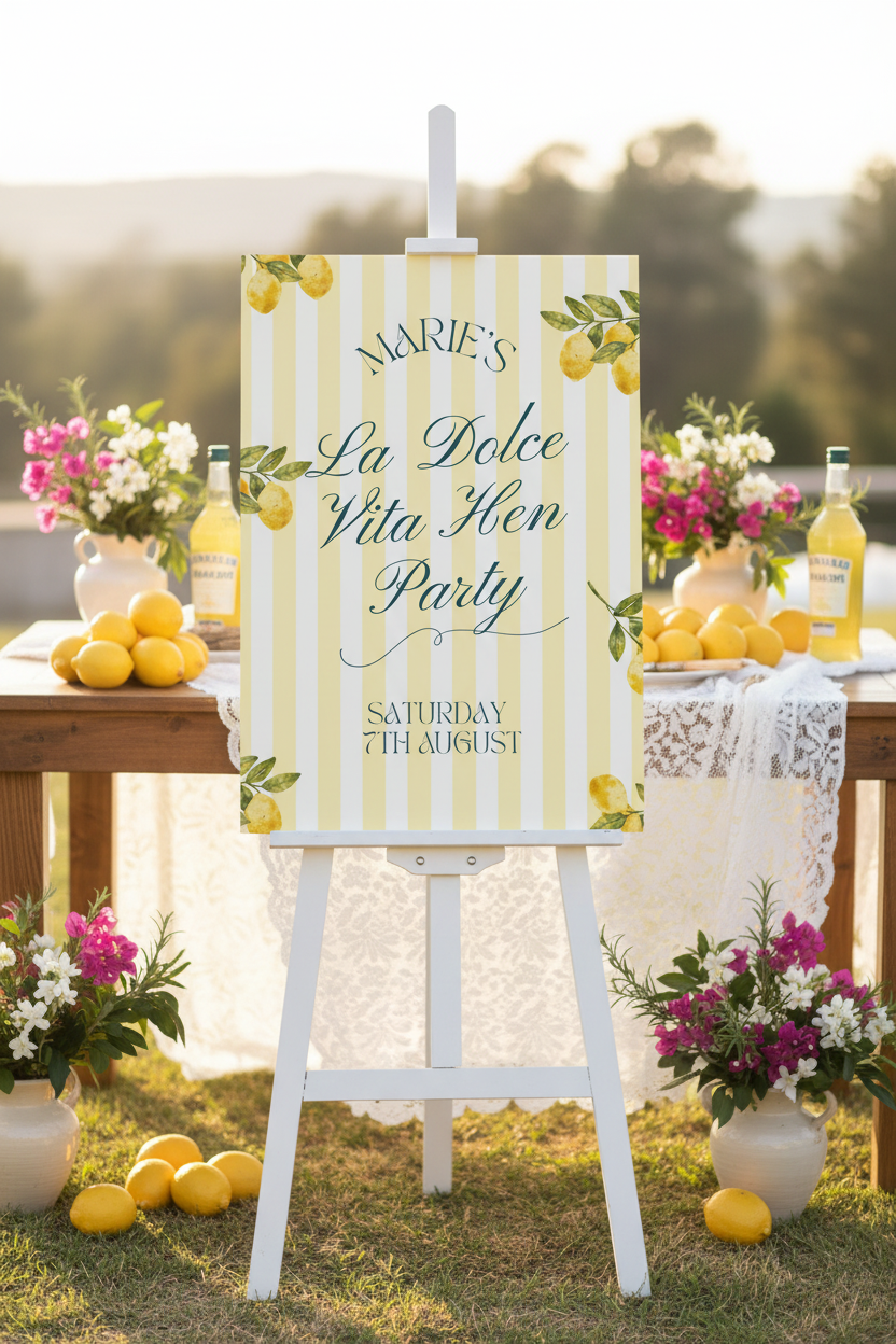 La Dolce Vita Sign