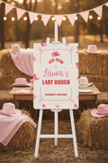 Last Rodeo Sign