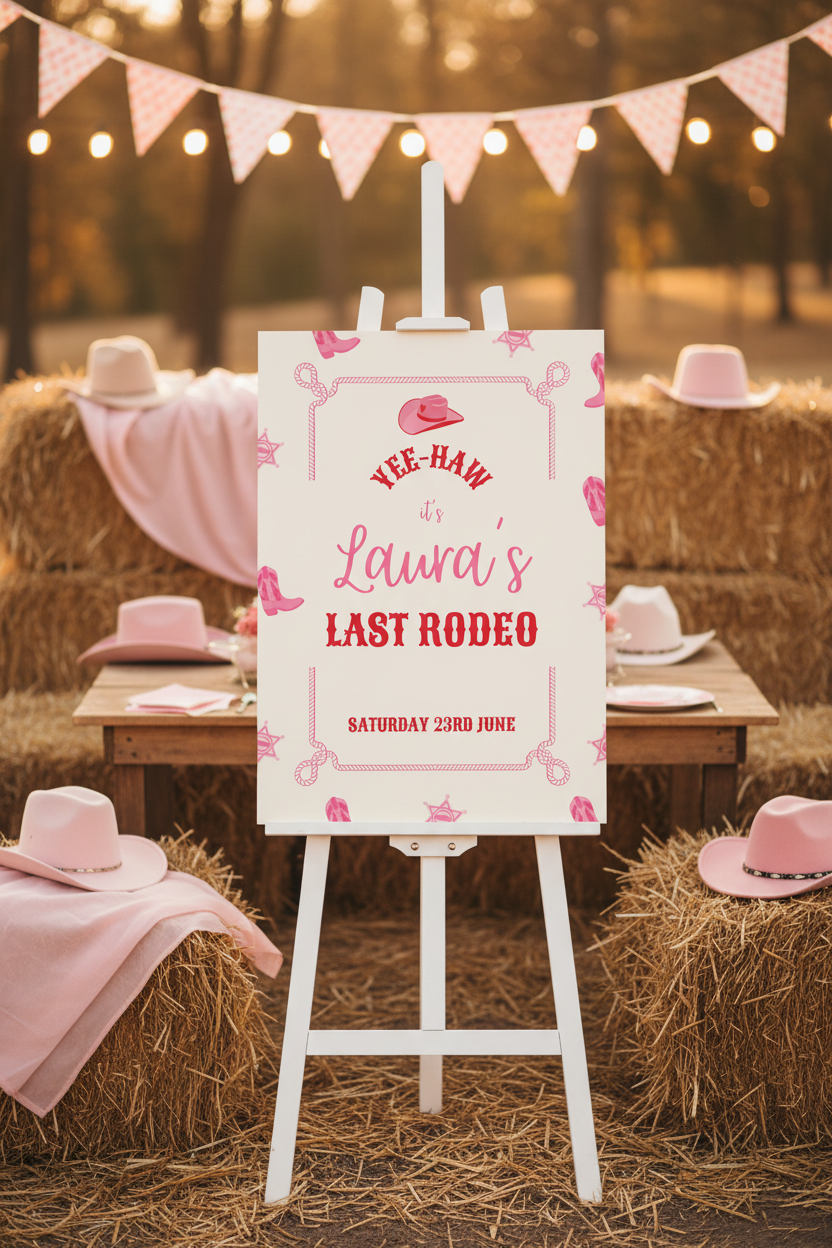 Last Rodeo Sign