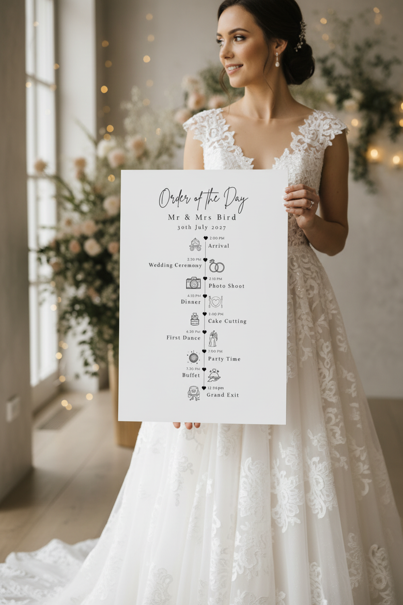 Order of the Day — Bride