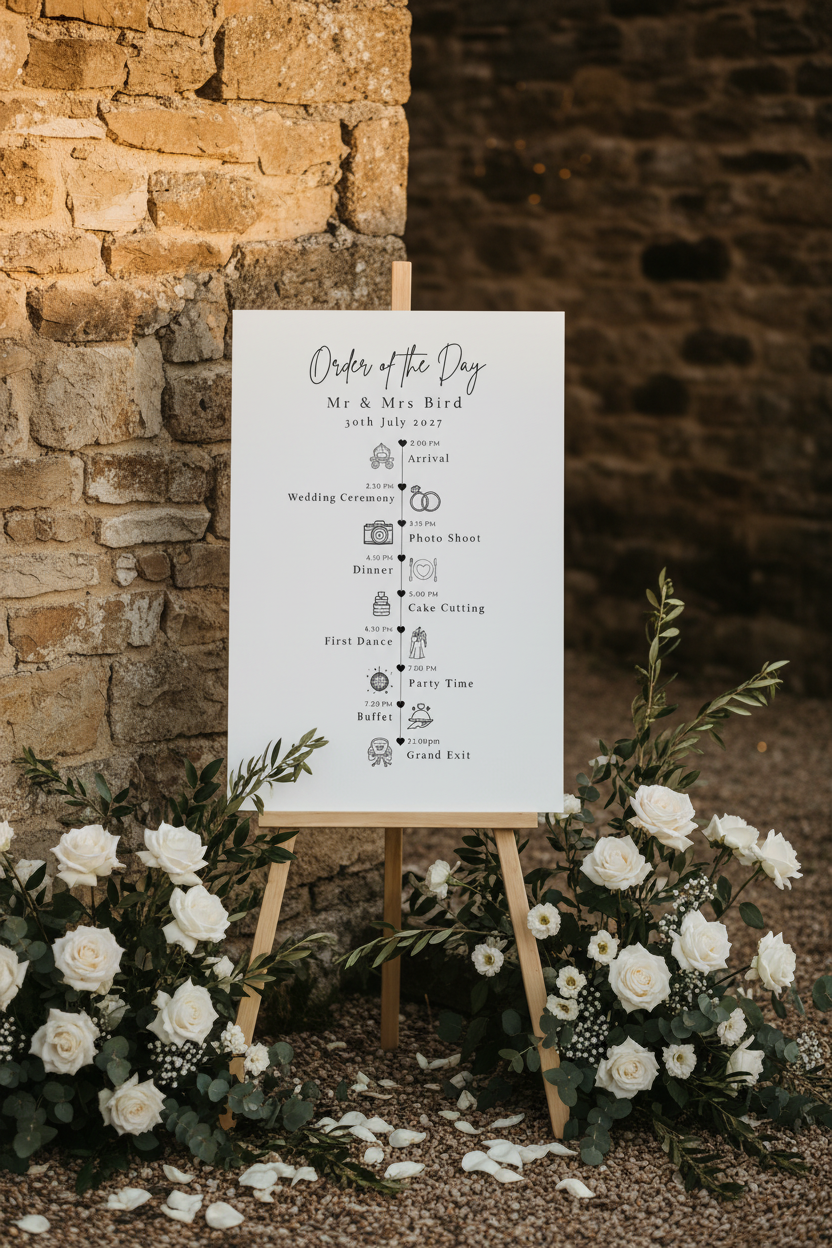 Order of the Day — Outdoor