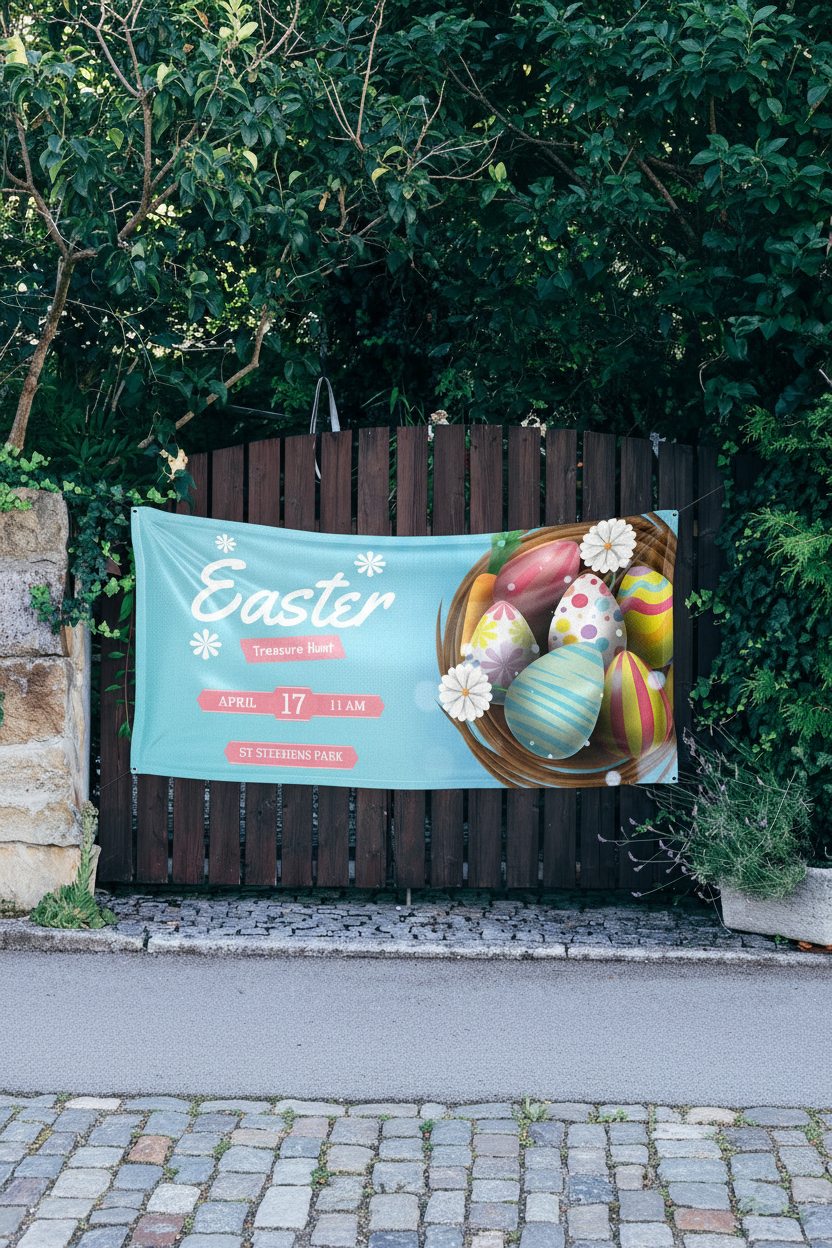 Outdoor PVC Banner