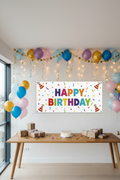 Personalised Occasion Banner Mockup 2:3