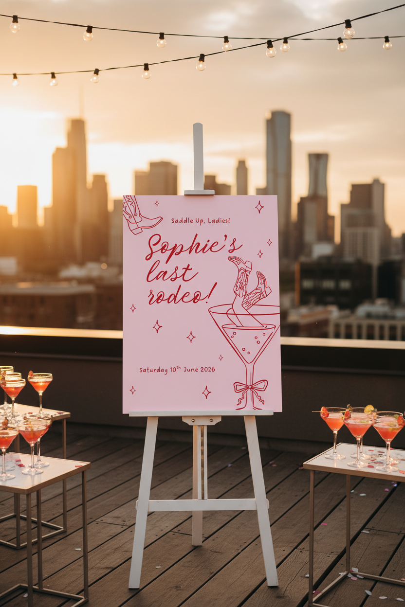 Rooftop Setting