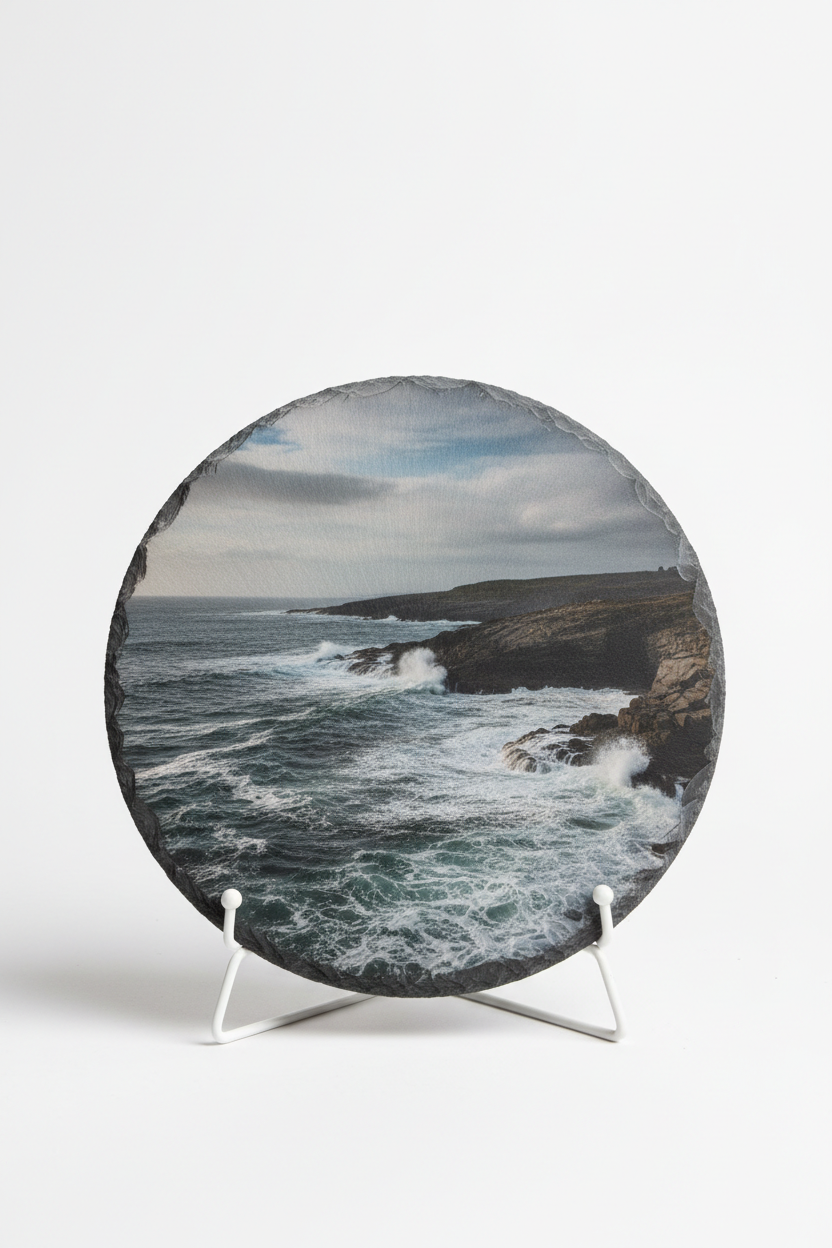Round Slate 15cm