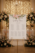 Seating Plan - Blurred Names Portrait 2:3