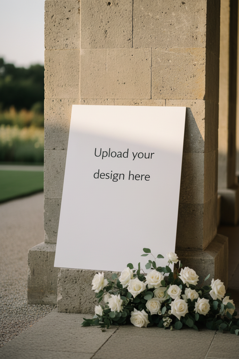 Sign Board — Outdoor