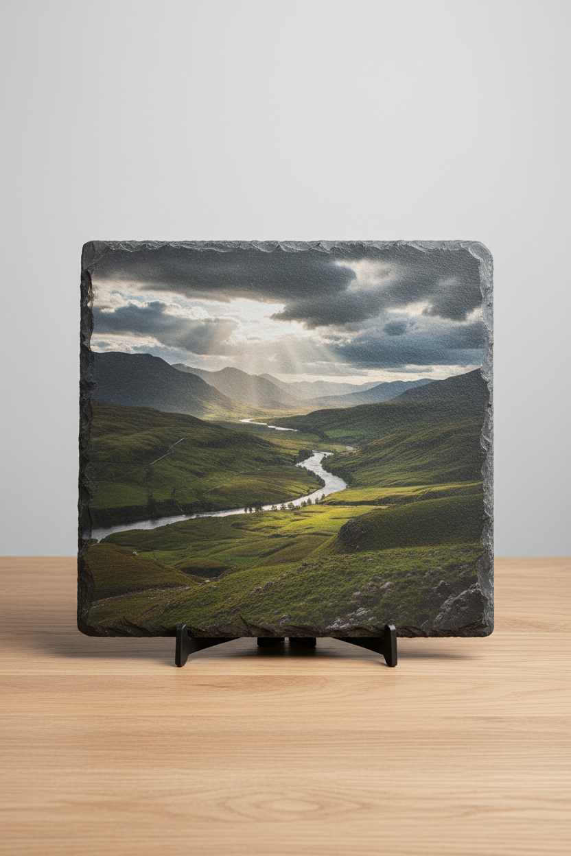 Square Slate 29cm