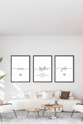 Together Is Our Favourite Place To Be – Portrait Mockup