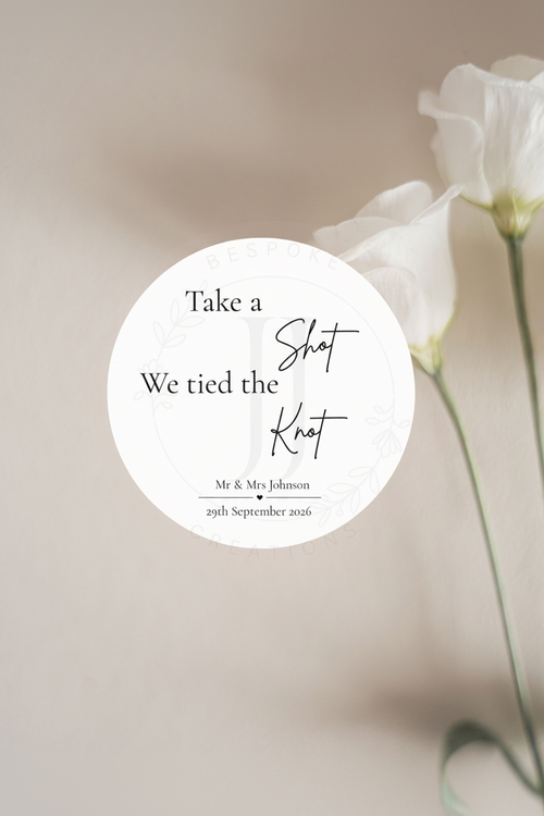 Wedding Stickers 2:3